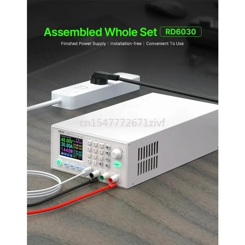 RD RD6030 Complete Set 60 Volts 30 Amps Digital Control Stable Adjustable AC/DC Voltage 1440 Watts