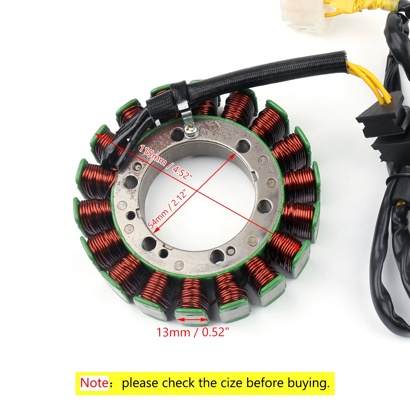 Magneto Generator Engine Stator Coil For Honda CBR900RR Fire blade 1996 1997 1998 1999