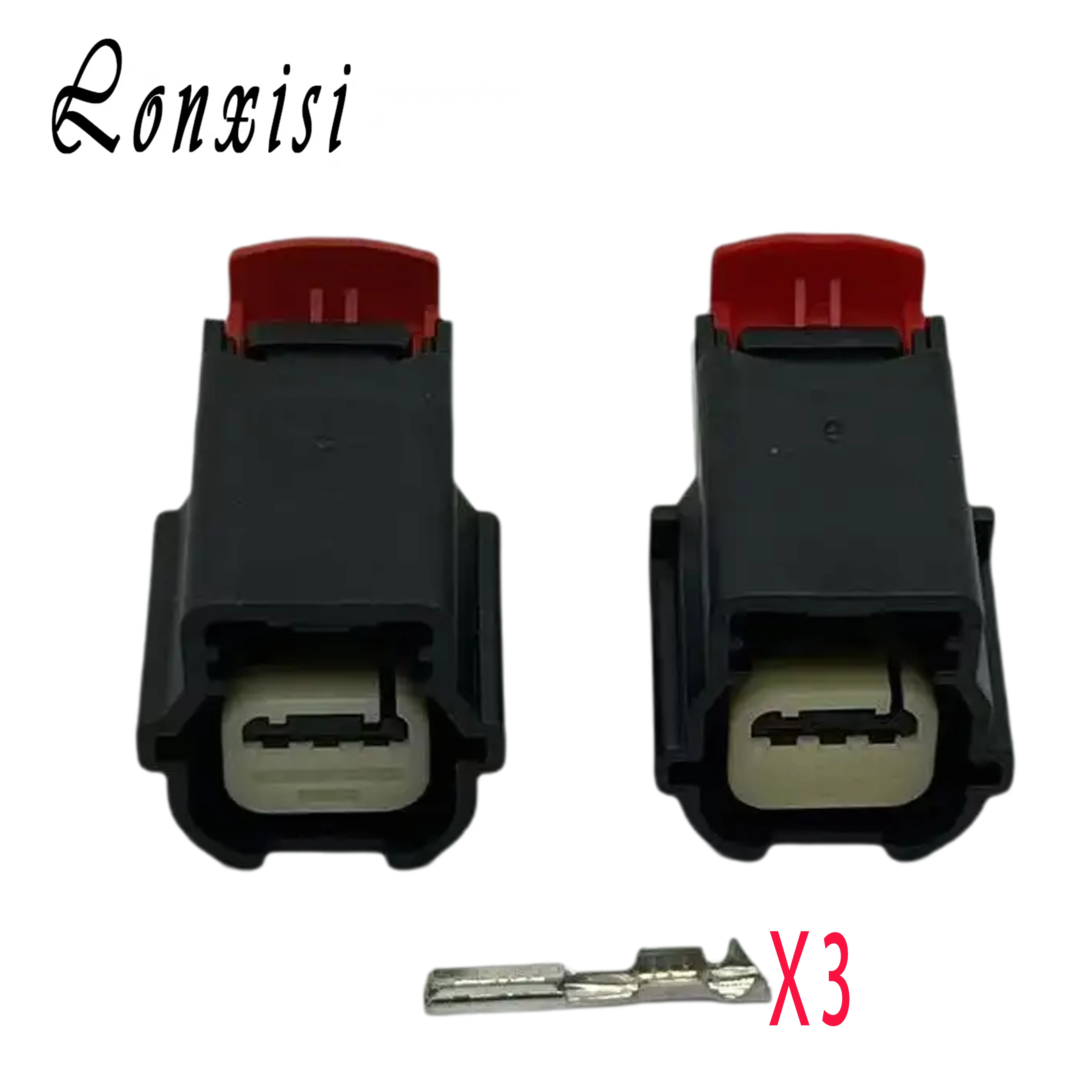 

1/5/10/20/50 Sets 3 Pin 31403-3700 31403-3110 Electric Plastic Housing Connector PDC Parking Sensor Plug For Ford Molex Nissan