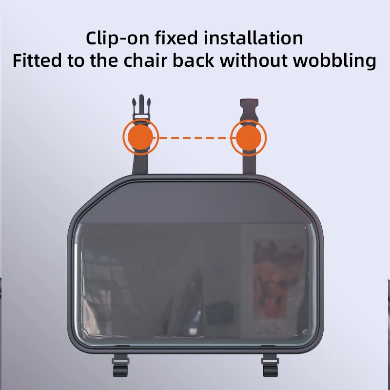 New Car Seat Back Organizer Hanging Backseat Storage Bag Touch Screen Tablet Holder Protector for Kids Children Car Accessories - view 4