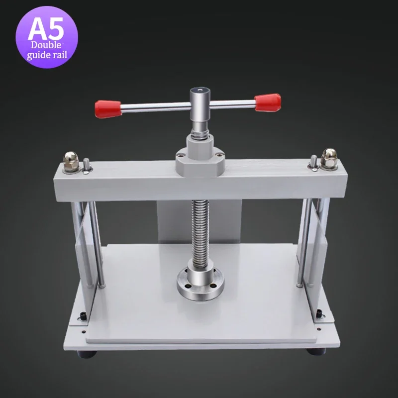 A4 A3 + Manual Manual flattening machine Paper Press Book Machine/ Bills/Checks/Brochures/Nipping Machine