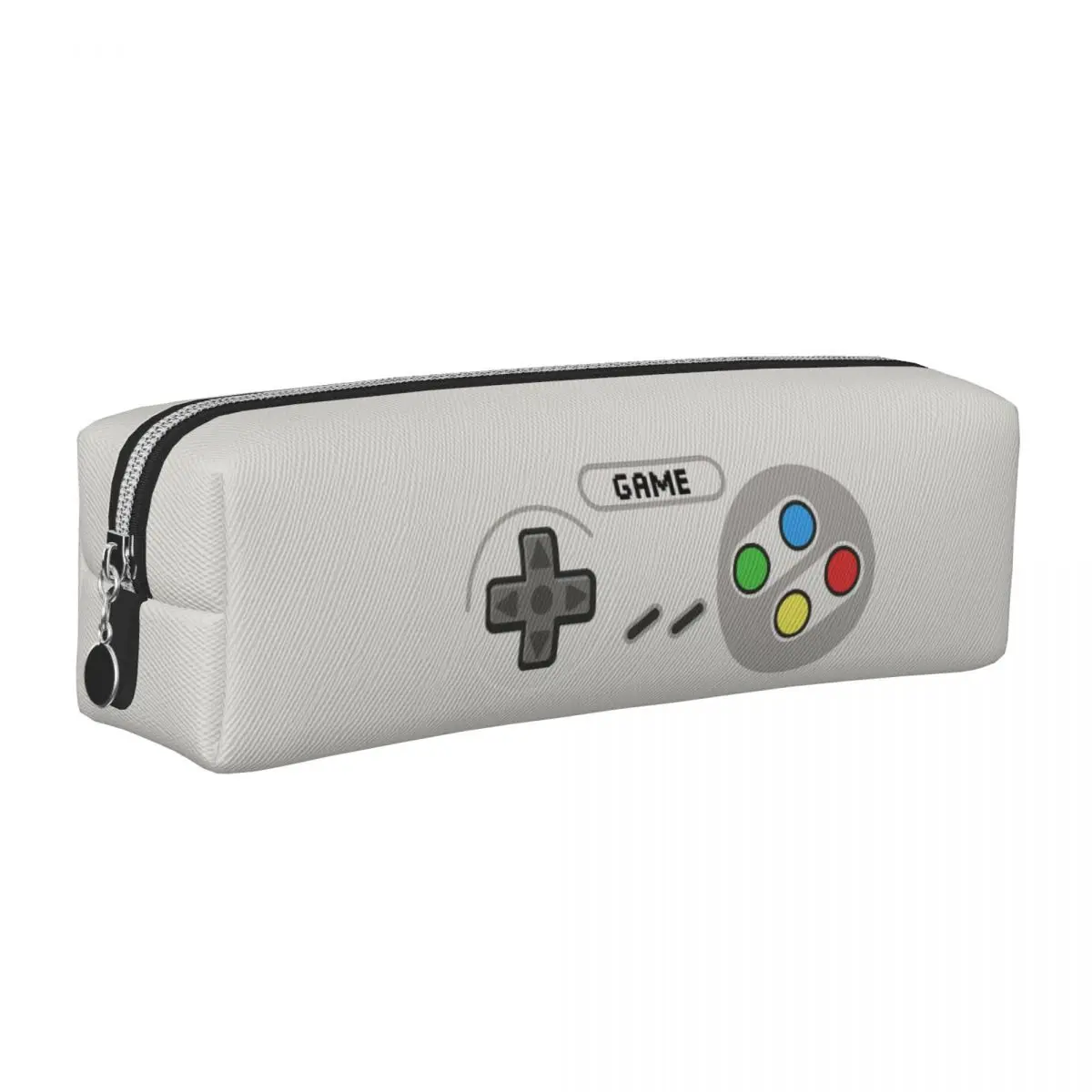 Video Game Gaming Controller Pencil Case Pencilcases Pen for Student Big Capacity Bags Office Gift Stationery