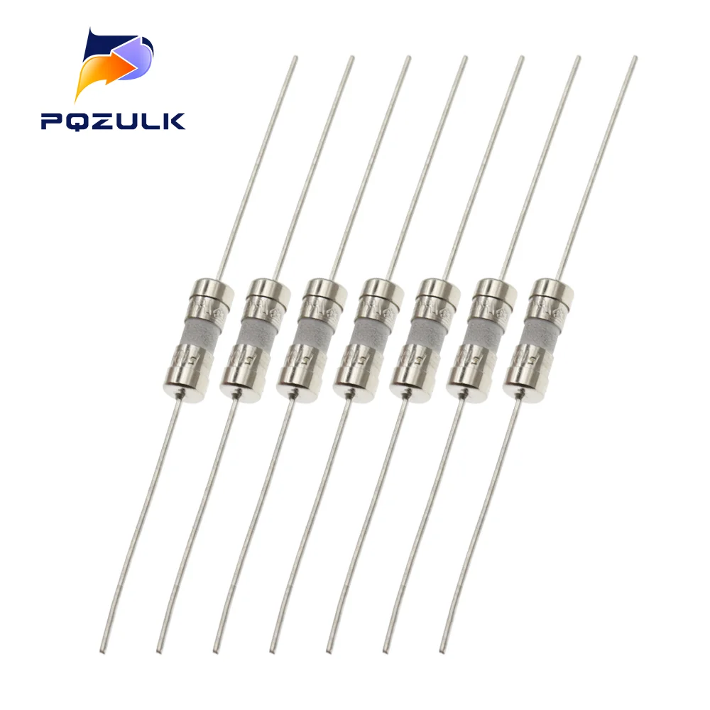 20PCS 3.6*10MM Slow Break With pin Fast Blow Ceramic Fuse 3.6X10MM 250V 1A 2A 3A 3.15A 4A 5A 6A 6.3A 8A 10A