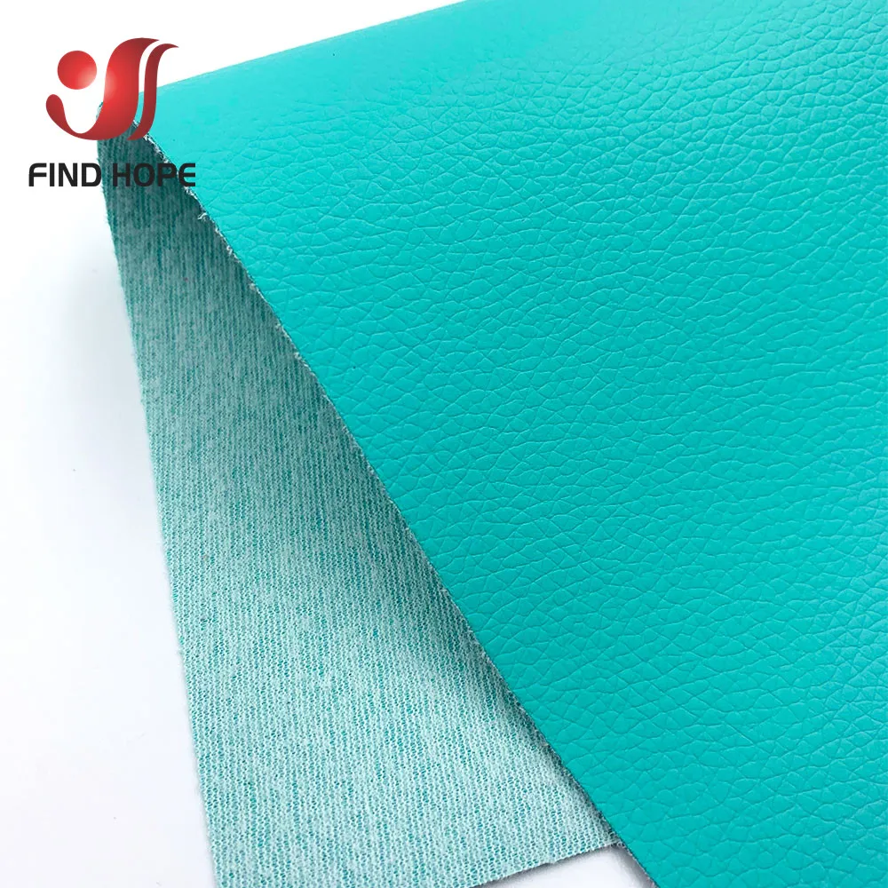 Litchi PU Leather Fabric for Craft Projects