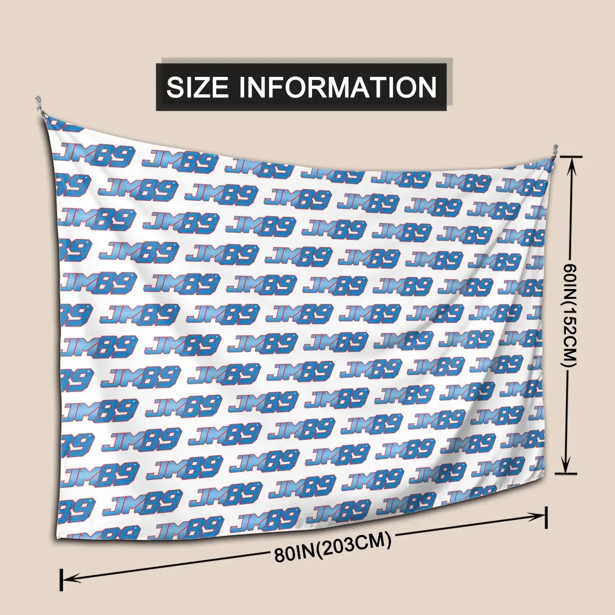خورخي مارتن رقم 89 نسيج ديكور فني جمالي المفروشات لغرفة المعيشة غرفة نوم المنزل قماش صوفي معلق على الحائط #3