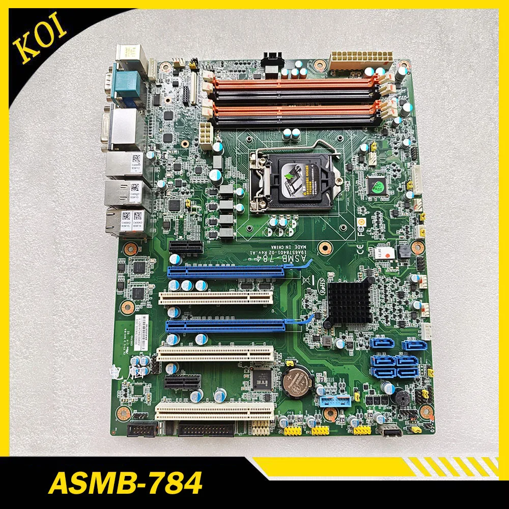 

ASMB-784G4 Industrial Control Computer Motherboard ASMB-784
