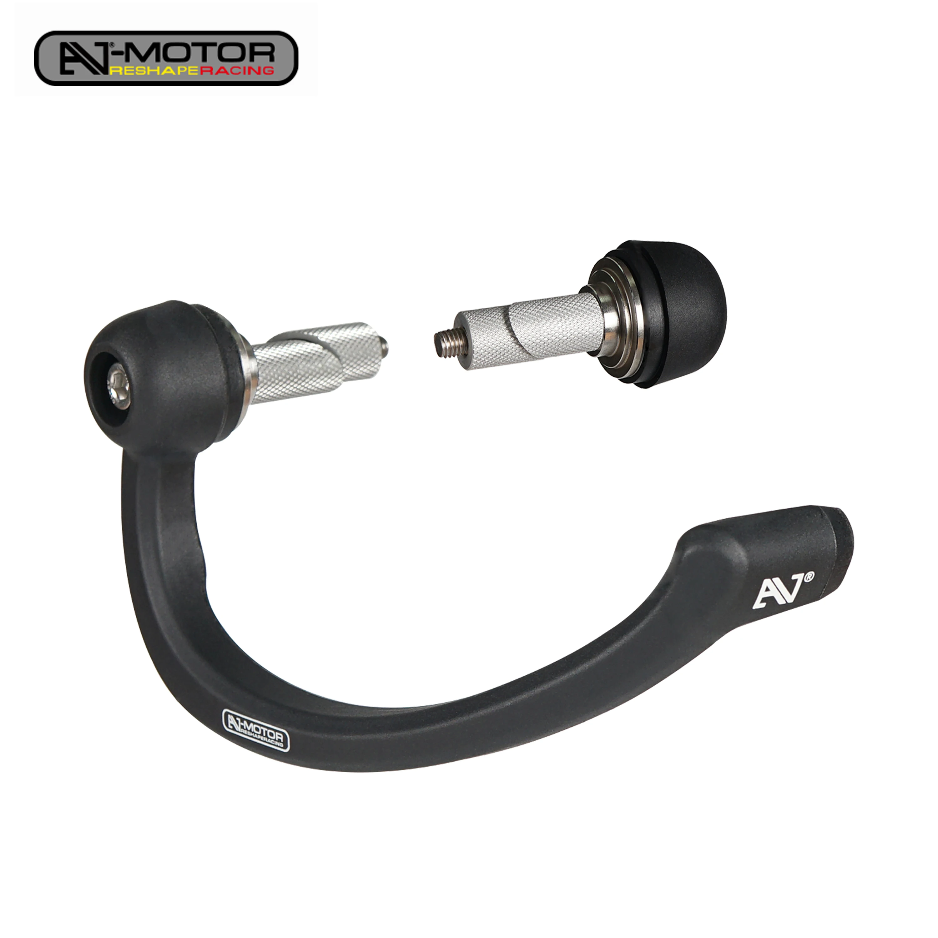 Motorcycle Racing Front Brake Lever Guard for ZXMOTO 500RR ZX500RR, Aluminum Alloy Adjustable Brake Clutch Protector Crash Cage