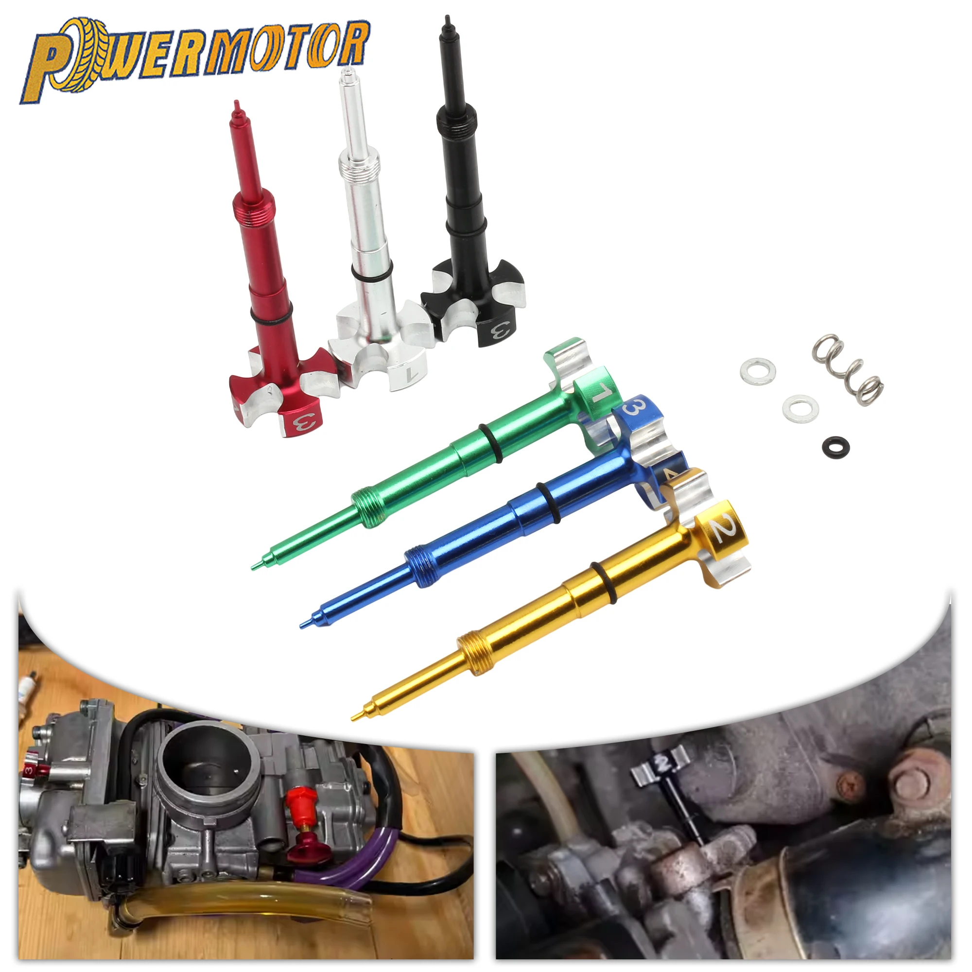 

Motorcycle Keihin Carburetor Easy Air Fuel Mixture Screw For KTM Honda Yamaha CRF ATV DirtBike Supermoto CNC Modified Accessorie