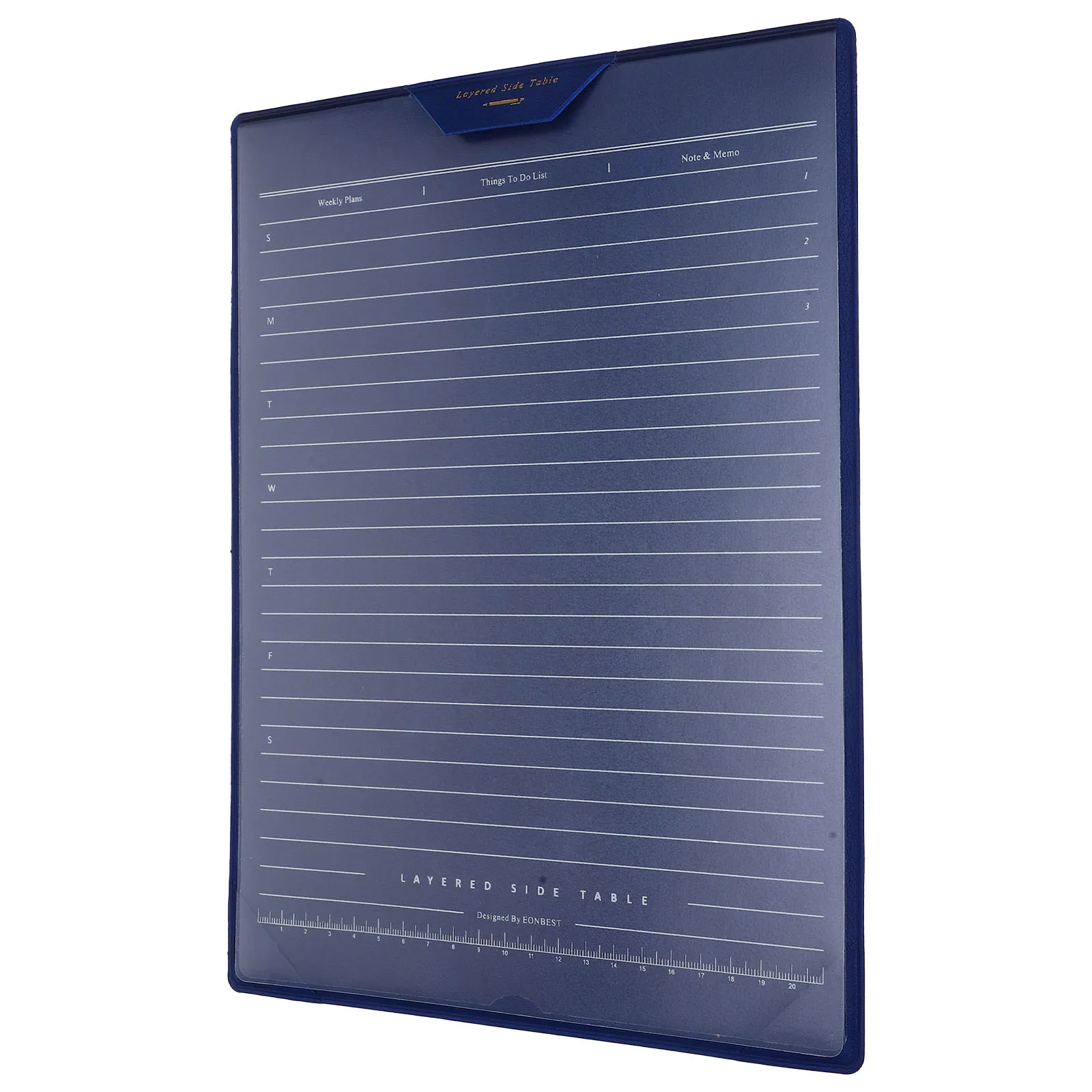 Mouse pad à prova d'água em camadas PU multiuso almofada de escrita mesa de escritório mousepad para jogos superfície lisa