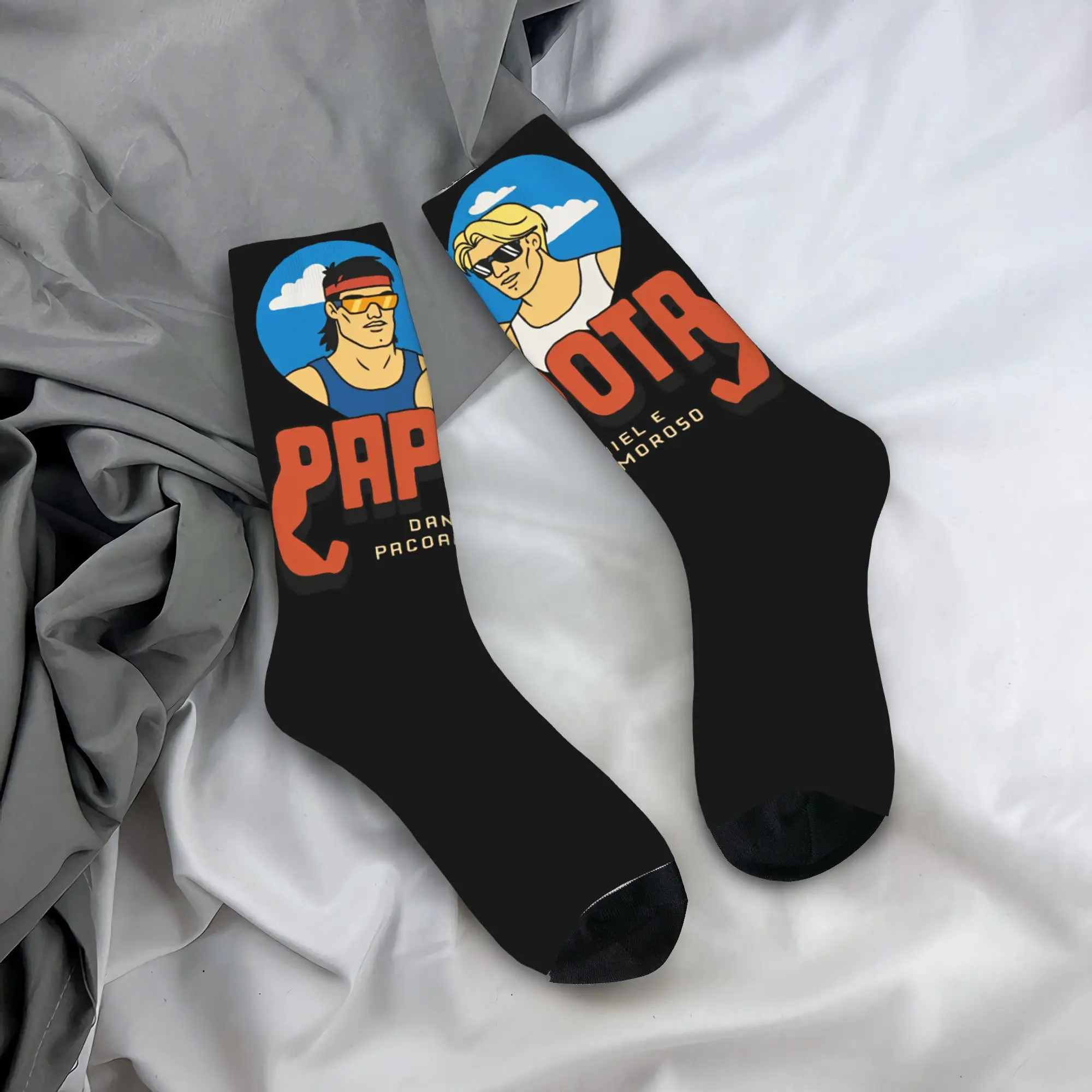 

Носки CA7RIEL и Paco Amorosos, осенние чулки Papota Tour, мужские качественные носки унисекс для отдыха, уличные противоскользящие носки с принтом