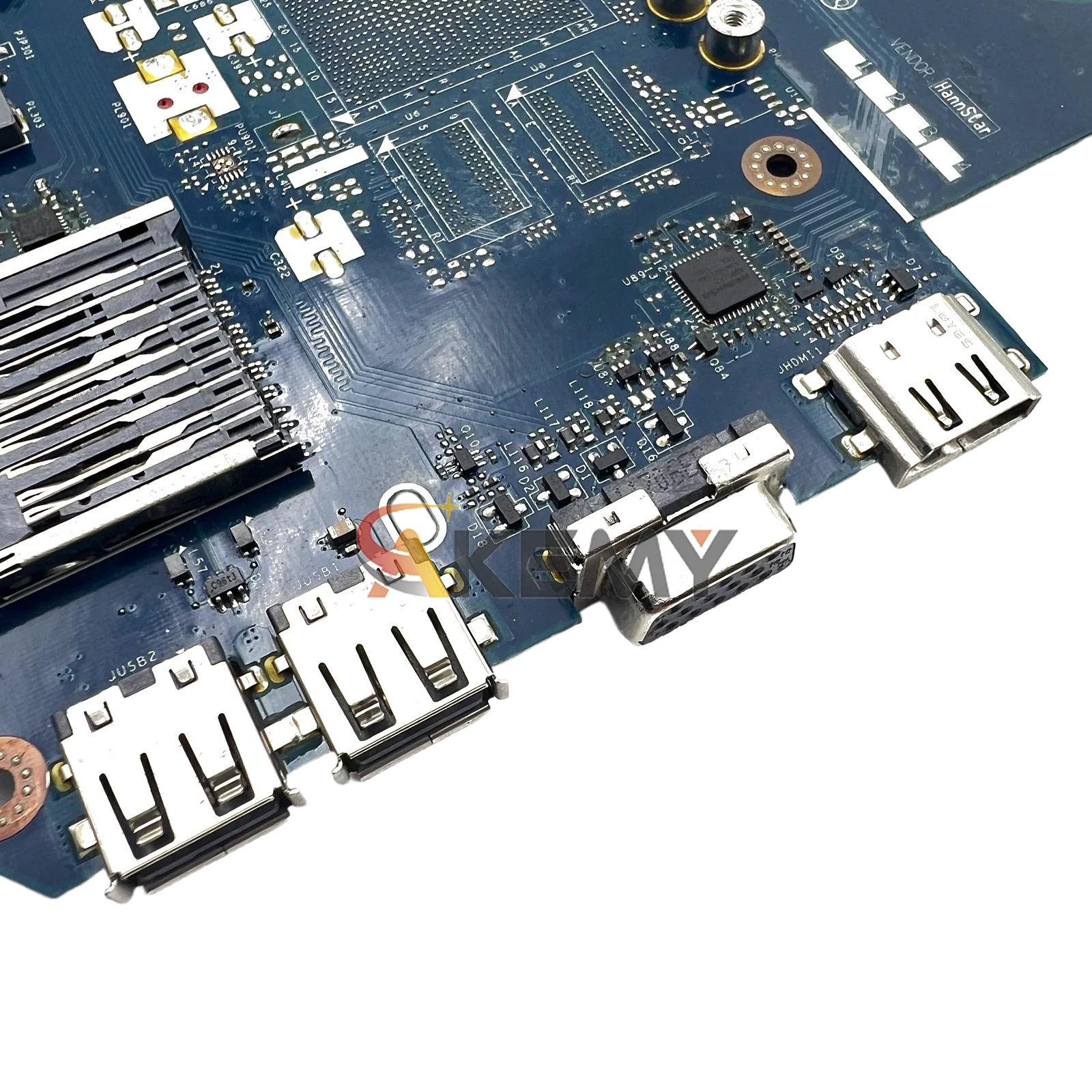 LA-7321P Laptop Moederbord Voor ASUS K43U K43U X43U K43B X43B Notebook Moederbord Met CPU 100% testen OK snelle verzending stk