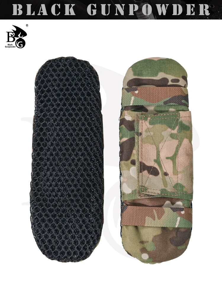 

BG Design Тактический уличный жилет Рюкзак Поясной ремень Улучшение талии Супер дышащая амортизирующая подушечка Наплечник