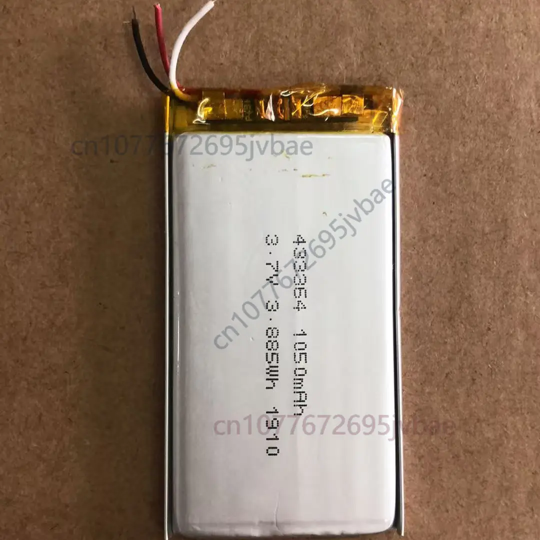 10pcs.。for New polymer lithium battery model 433364 capacity 1050mah 3.7v。.