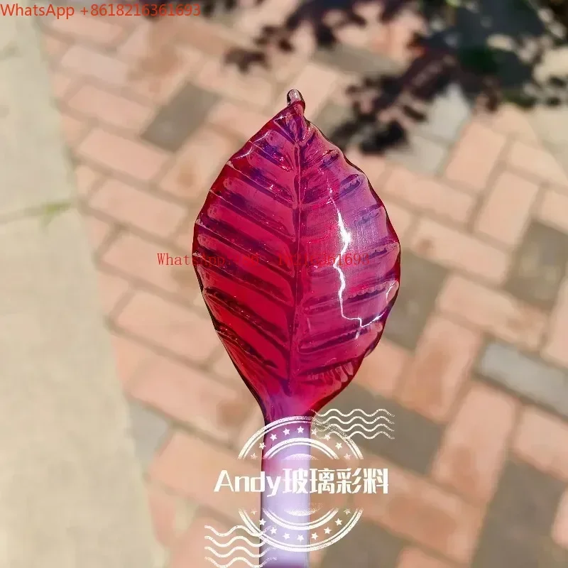 Limited Offer   Exp41 540 Rose Red Protein Rod Glass Lamp Working Rod Colored High Borosilicate Glass Hard Material