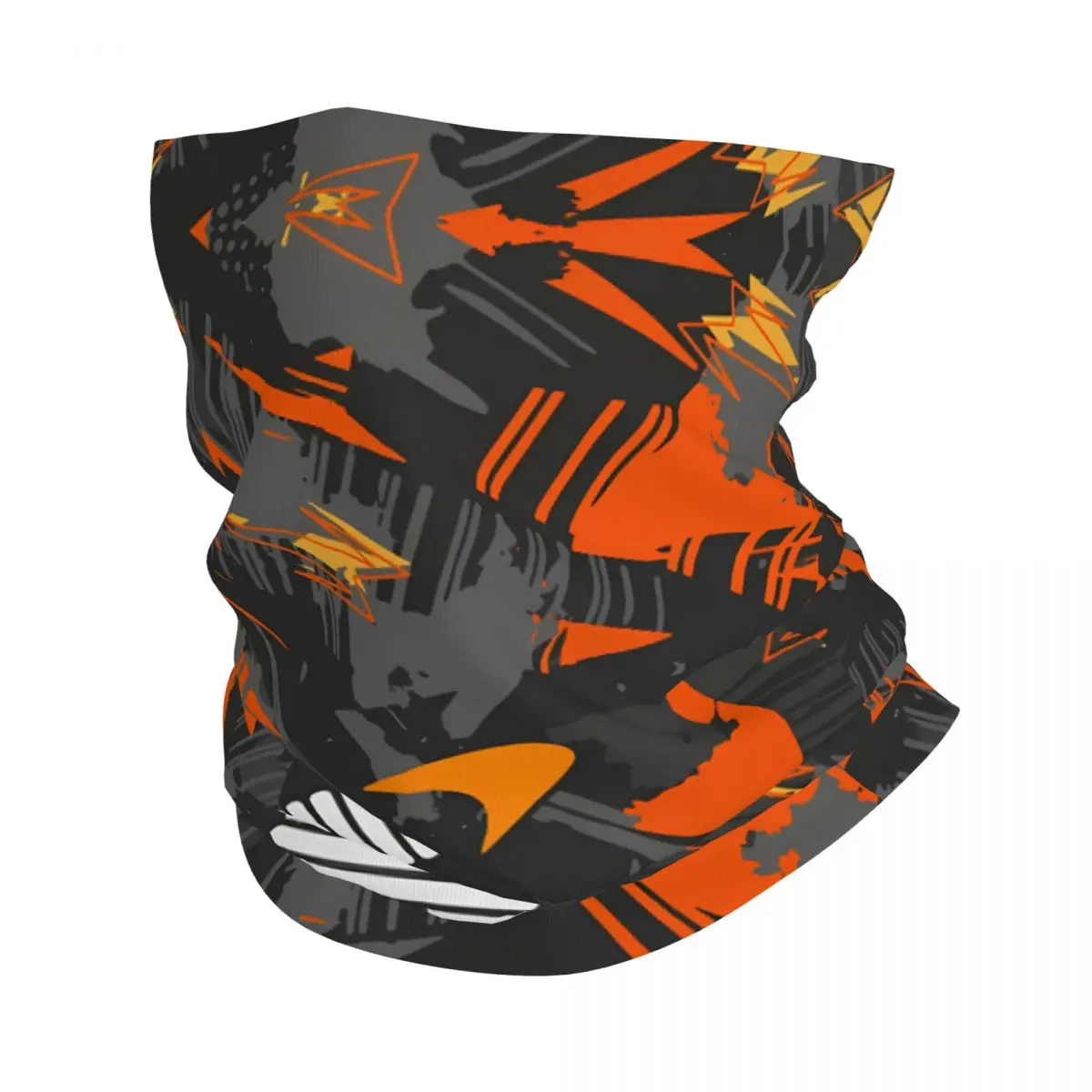 Lando Norris 4 F1 Formula 1 Bandana Neck Cover Printed Motocross Wrap Scarf Running Unisex Adult Winter