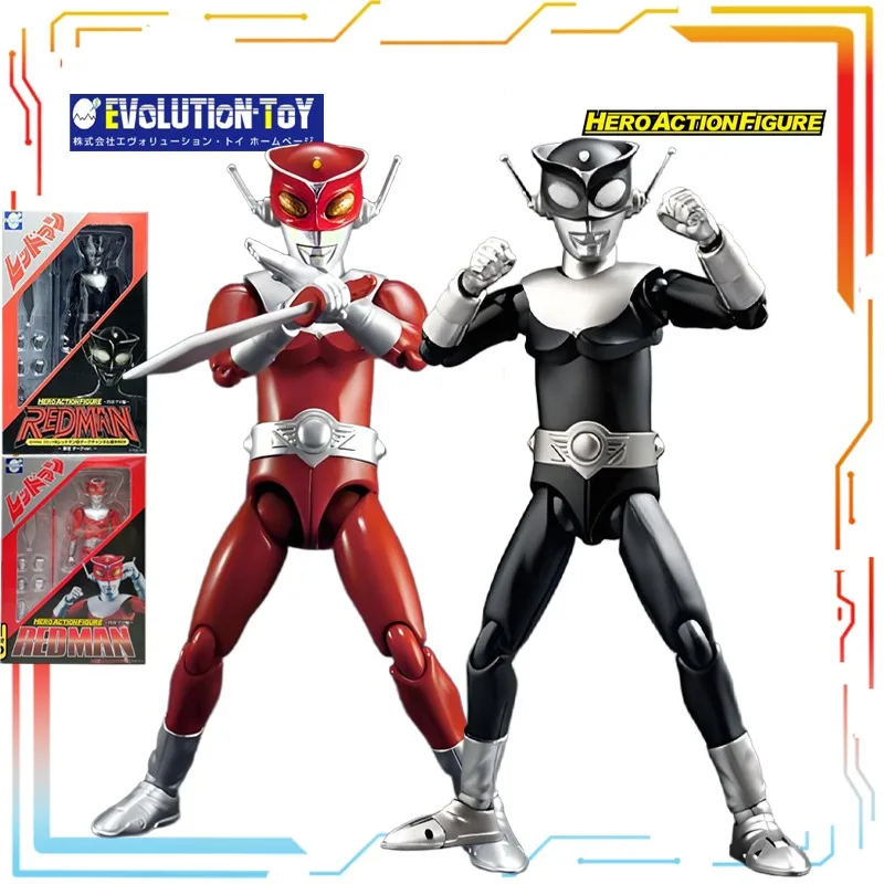 

EVOLUTION-TOY, оригинальная фигурка героя, мобильная меха, товары, красный Супермен, аниме, игрушки, Коллекционная модель, праздничный подарок для мальчиков