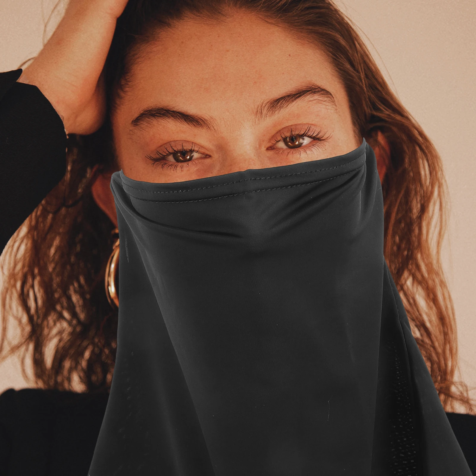 

Summer Outdoor Mask Protection Outdoor Mask Neck Gaiter Cover Durable Breathable Anti UV Fishing Hiking