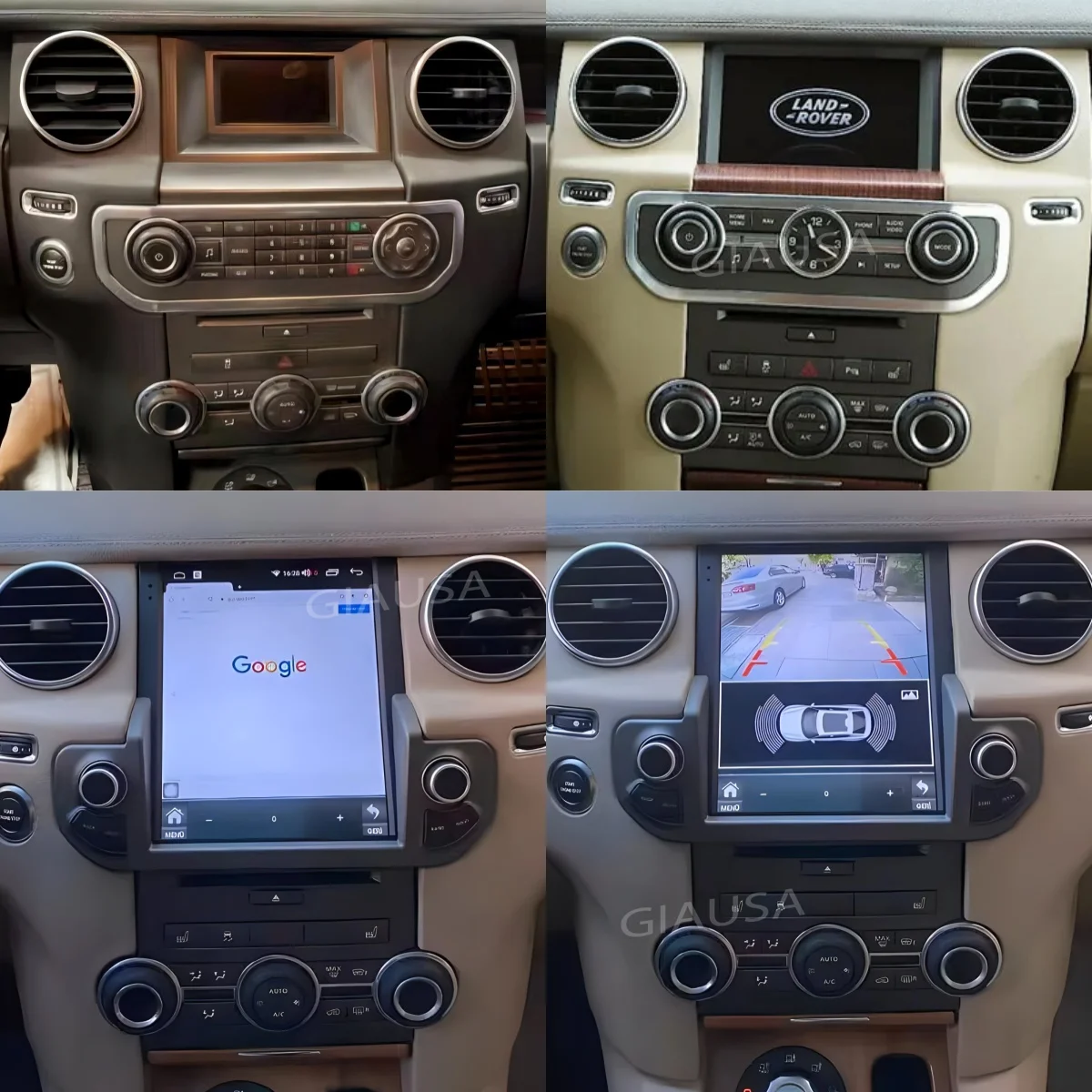 

For Land Rover Discovery 4 LR4 2009-2016 Android 13 Auto Navigation GPS Car Radio DVD Multimedia Player Stereo 5G WIFI DSP