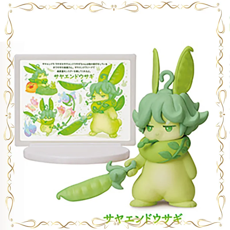 Vegetable Fruit Fairy Ornament Gashapon Kawaii Ornament Collectible Model Toy