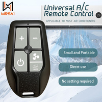 MRSVI Universal A/C Remote Control X900 Compatible With All Major Air Conditioner Brands & Models