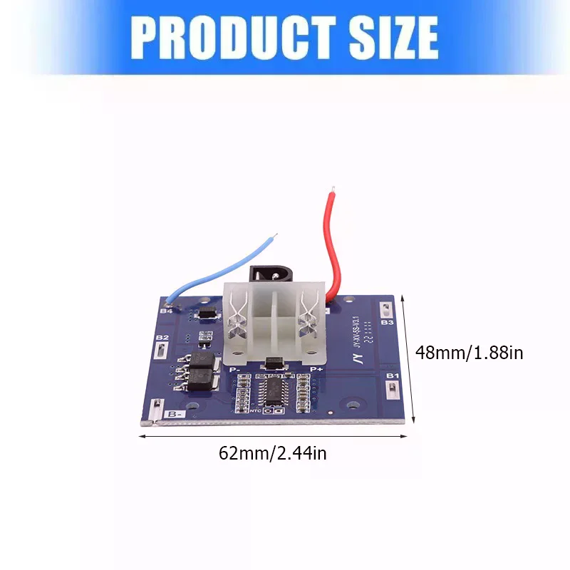 21V Lithium Batteries Protective Board Hand Electric Drill Lithium Batteries Pack Protective Circuit Board Module