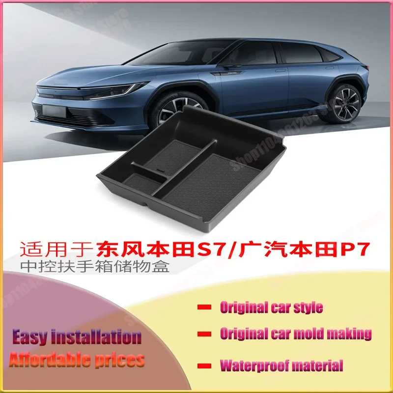 para-honda-s7-p7-caixa-de-armazenamento-braco-controle-central-caixa-armazenamento-carro-acessorios-modificacao-produto-especifico