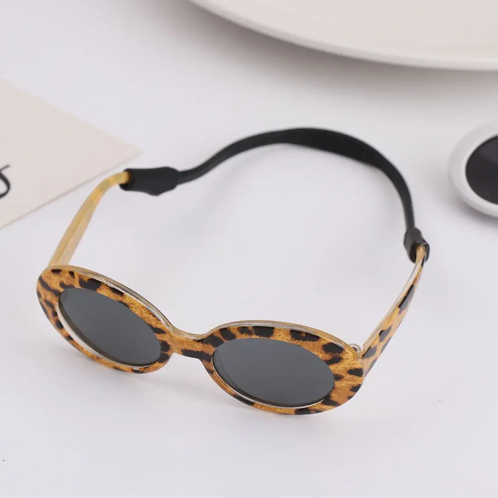 Fashioning Cat Glasses Round Frames Glasses Multicolor Photograph Props Pet Accessories Doll Accessories