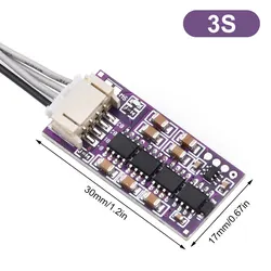 BMS 3S 4S 5S 6S 7S 8S 13S 14S 17S 21S Li-Ion Lifepo4 LTO Batteria al litio Equalizzatore attivo Balancer Board Modulo di bilanciamento attivo