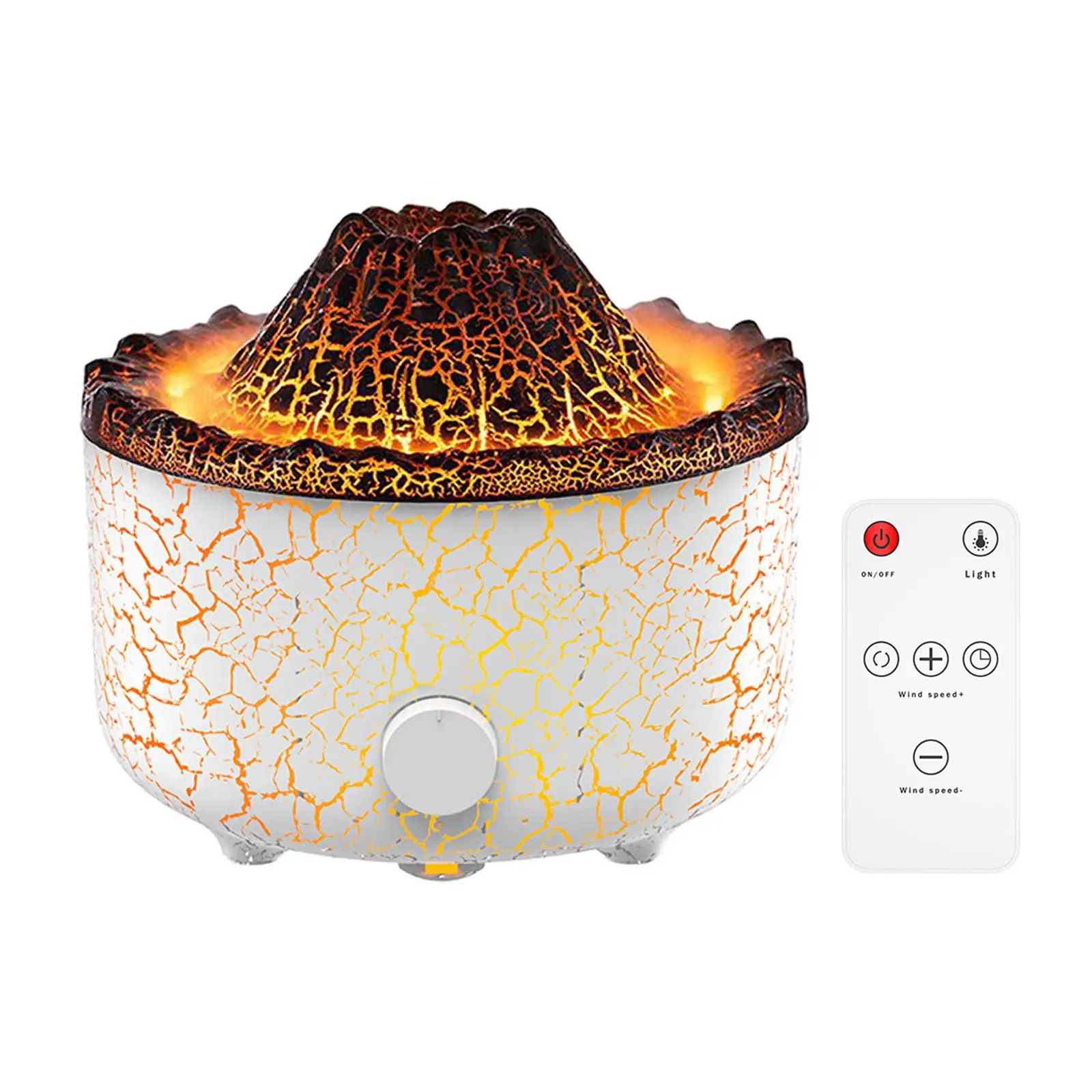 Portable Air Humidifier Low Noise Home Fragrant Air Purification Essential Oil Diffuser for Bedroom Living Room Office Yoga