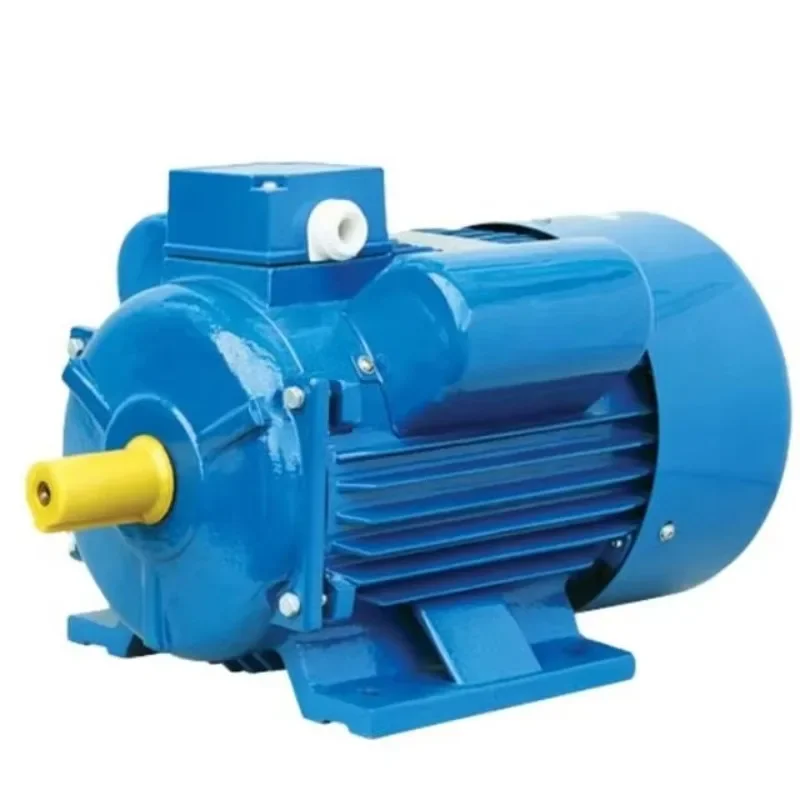 FOR 2hp 1.5kw Ac Motor Single Phase 1500rpm 3000rpm 220v 1hp 3hp 5hp 7.5hp 10hp Electric Motor Rust Proof Heat Dissipation