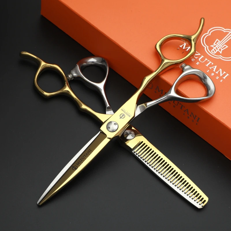 

Hairdressing scissors professional barber scissors 5.5/6.0/6.5 Inch scissors VG10 material professional barber scissors