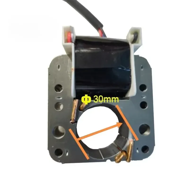 for Air Fryer 25mm Thick Steel Stator Motor Core Shaftless High Efficiency Electric Fan Component Durable Air Circulation