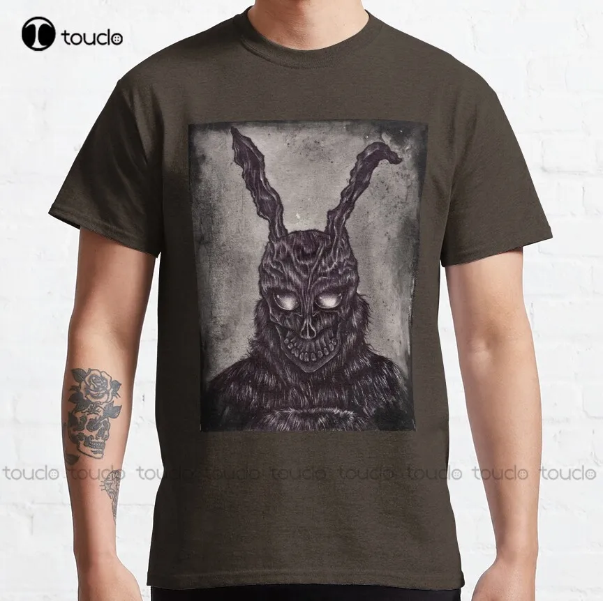 donnie darko Classic T-Shirt men shirt Custom aldult Teen unisex digital printing Tee shirt fashion funny new xs-5xl