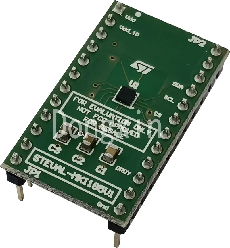 Placa adaptadora STEVAL-MKI185V1 IIS2MDC, sensor MEMS, valorada, MKI109V3