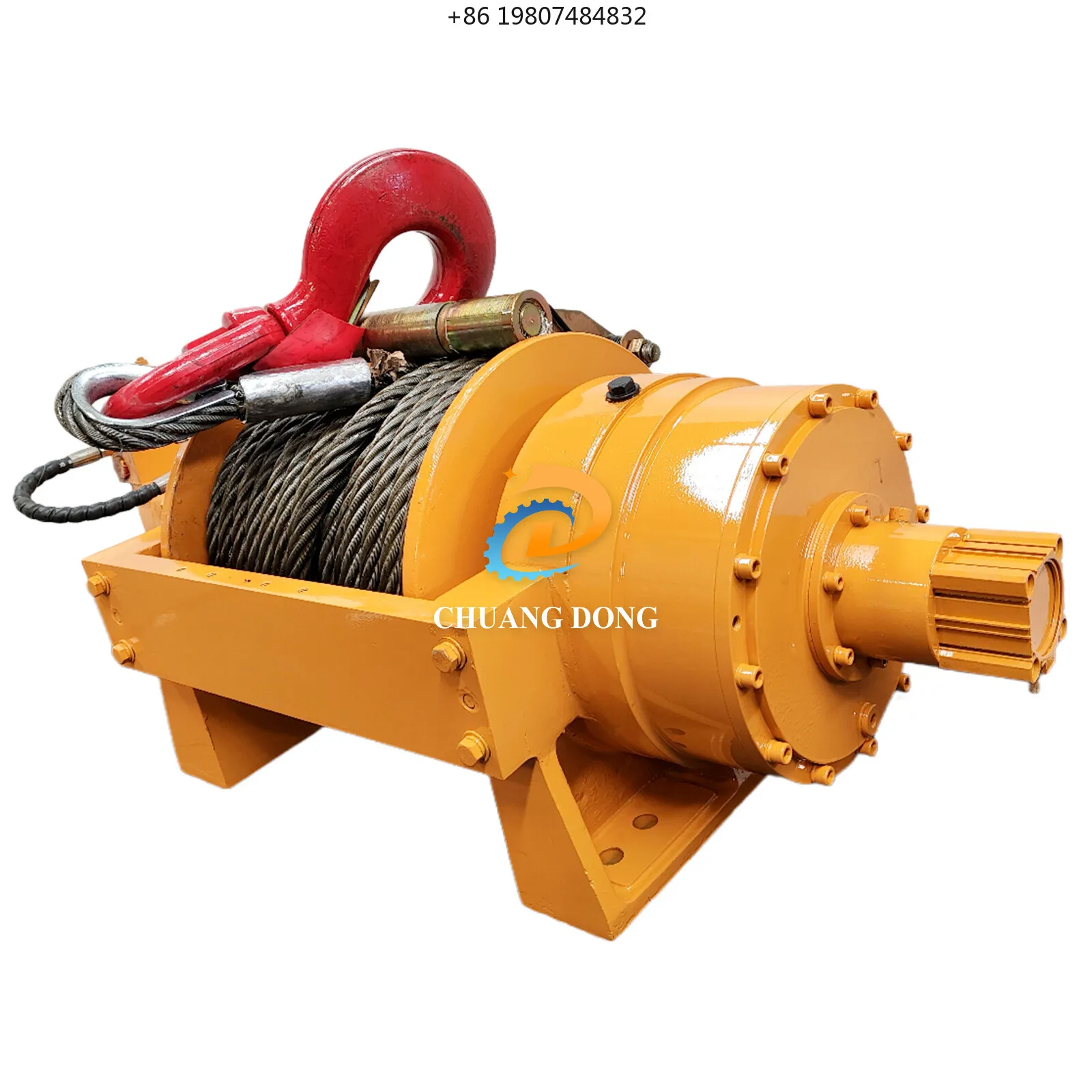 Cable Pulling Winch for Tractors/Excavator/Shrimp Boat/Heavy Recovery Factory Price 8 Ton 10 Ton 15ton 33000 Lbs Hydraulic