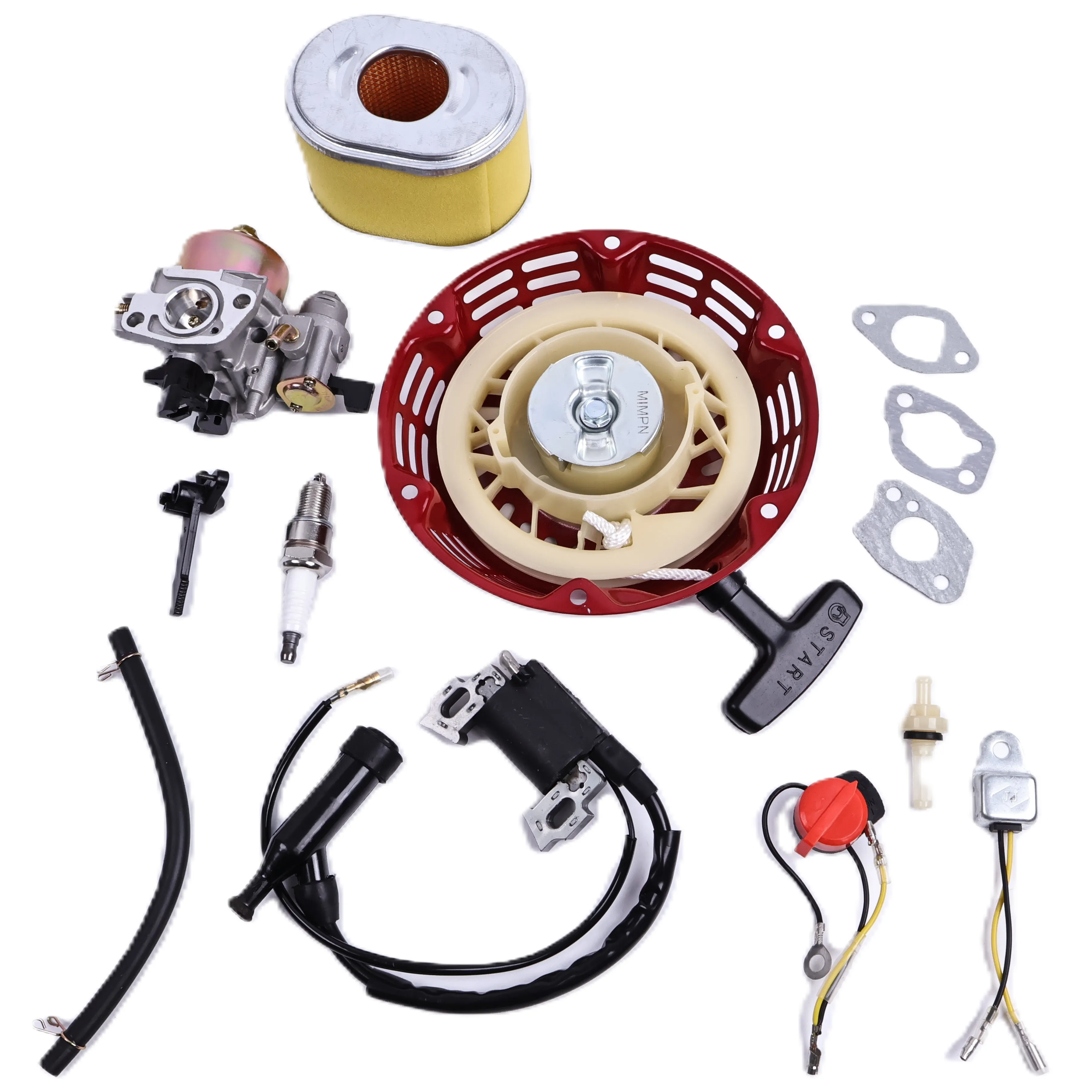 

Катушка зажигания карбюратора, стартер 520-718 28400-ZE1-003ZF для Honda GX160 GX200 5HP 5.5HP 6.5HP