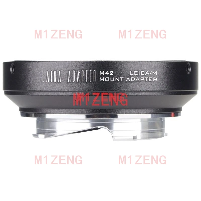 M42-LM adapter ring fro M42 42 Carl Zeiss lens to Leica M L/M m10 M9 M8 M7 M6 M5 m3 m2 M-P mp240 m9p camera TECHART LM-EA7