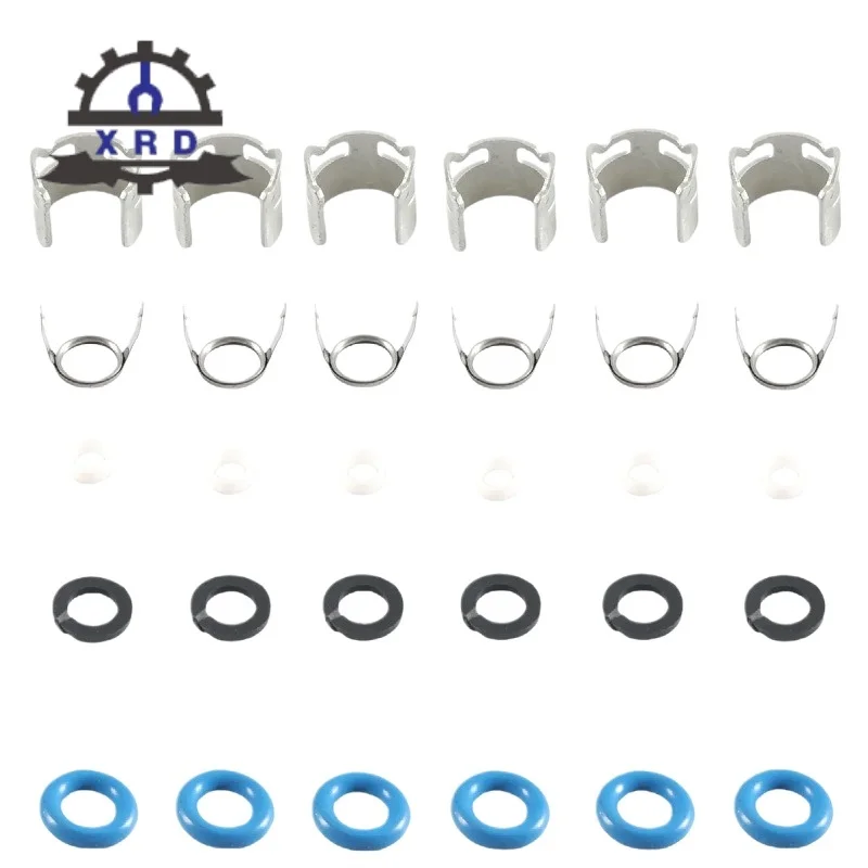 

Brandstof Injectoren Seals Kit A4 A5 A6 Q5 Q7 6 Set/30 St Onderdeelnummer 06E998907B 06E998907D 06E998907E 06E998907G