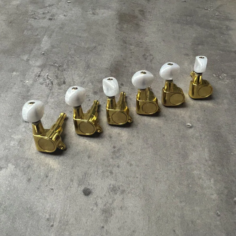 

Золотая струна для электрогитары, точная нефритовая ручка ST TELE, обновленные аксессуары, детали, ручка для струны