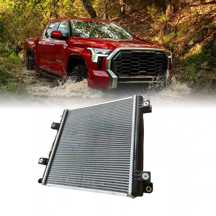 

Алюминиевый правый левый радиатор интеркулера для Tundra&Sequoia 2021 2022 2023 2024 OEM 16550-70050 16550-70040
