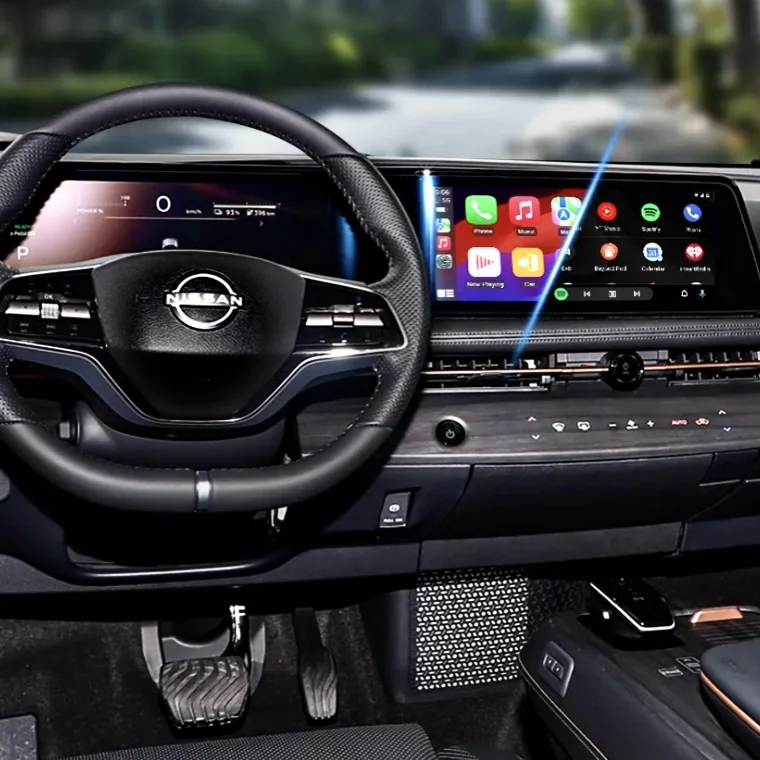 Комплект беспроводного декодера Exploter CarPlay Android Auto, мультимедийный видеоинтерфейс Plug and play