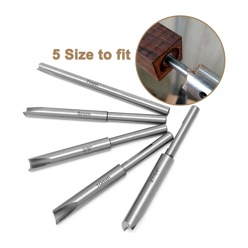 10 PCS Pen Mill Set, Barrel Trimmer System As Shown For Pen Kits For Woodworking Pen Kits