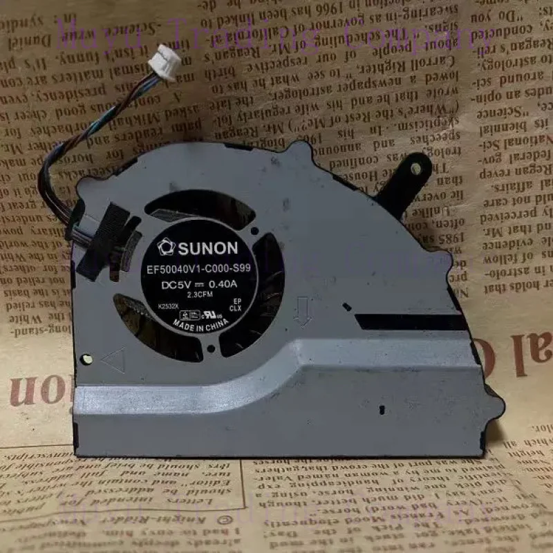 

FOR SUNON EF50040V1-C000-S99 DC 5V 0.40A 4-Wire Server Cooling Fan