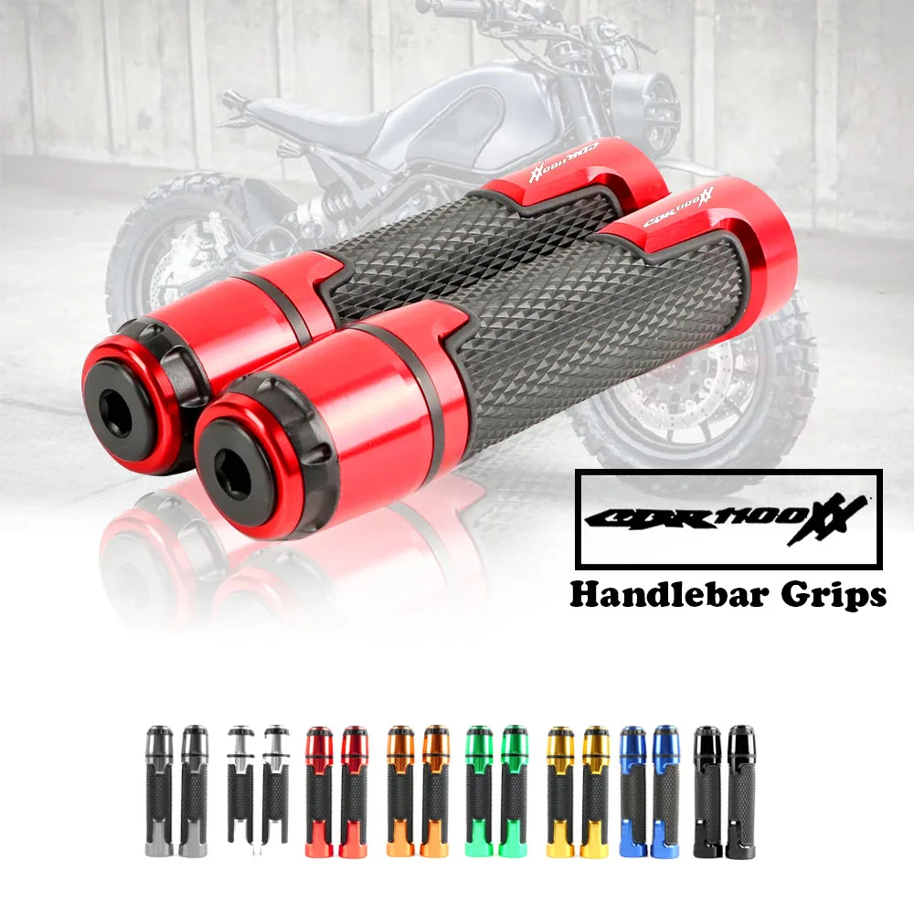 Handle Grips Hand Bar End Handlebar For Honda REPSOL CBR 250R 300 500 600RR F5 900 954 929 CBR1000RR CBR1100XX BLACKBIRD