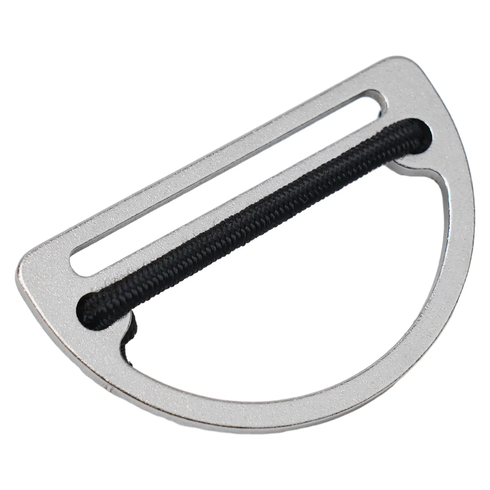 الغوص المنزلق D حلقة نظام القوارب البحرية 304 الفولاذ المقاوم للصدأ الغوص D حلقة الغوص السنانير Longlife سدادة مشبك #4