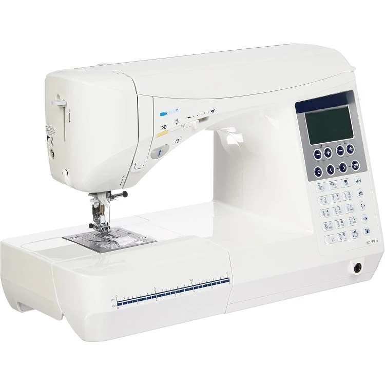 HZL-F300 Sewing and Quilting Machine , White