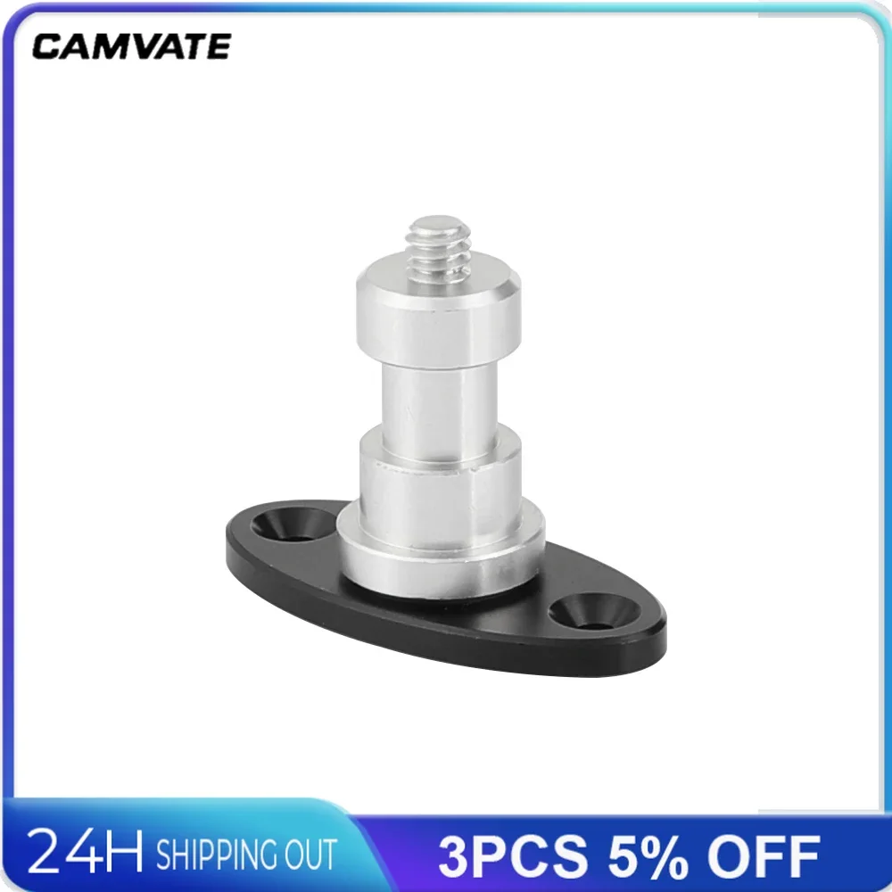 CAMVATE Table /Ceiling /Wall /Podium Mount Holder With 1/4