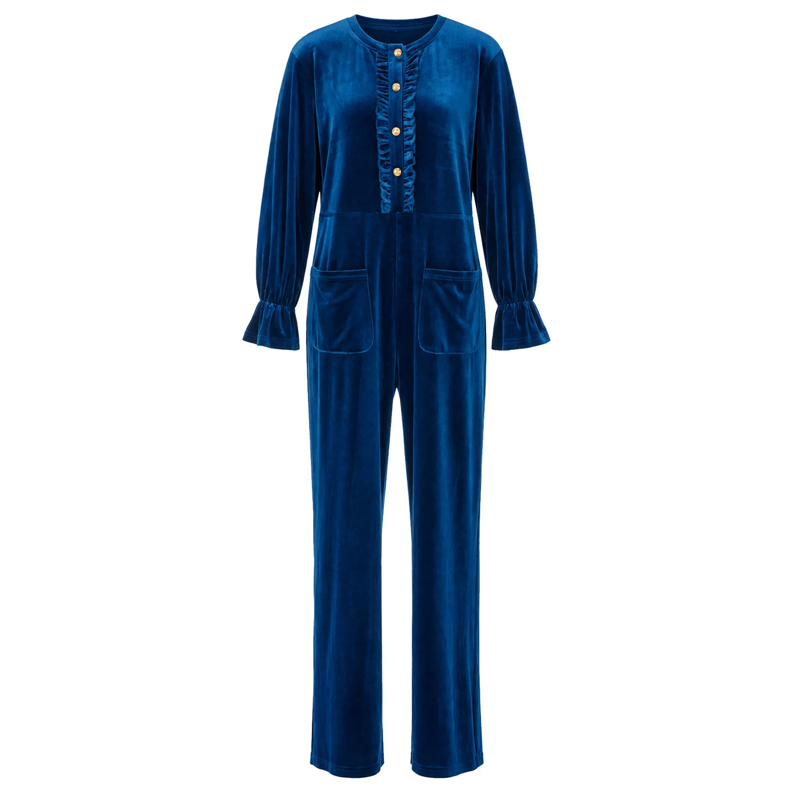 Women Elderly Alzheimer Anti-Strip Jumpsuit Caring Dementia Disabilities Special Needs Adaptive Clothing Sleepwear Homewear