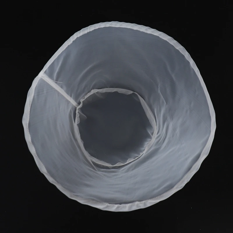 30Pcs Soymilk Filter Bags Mesh Food Strainer Filter Bags Reusable Strainer Fliter Bags Wheel Diameter 10 Cm Machine