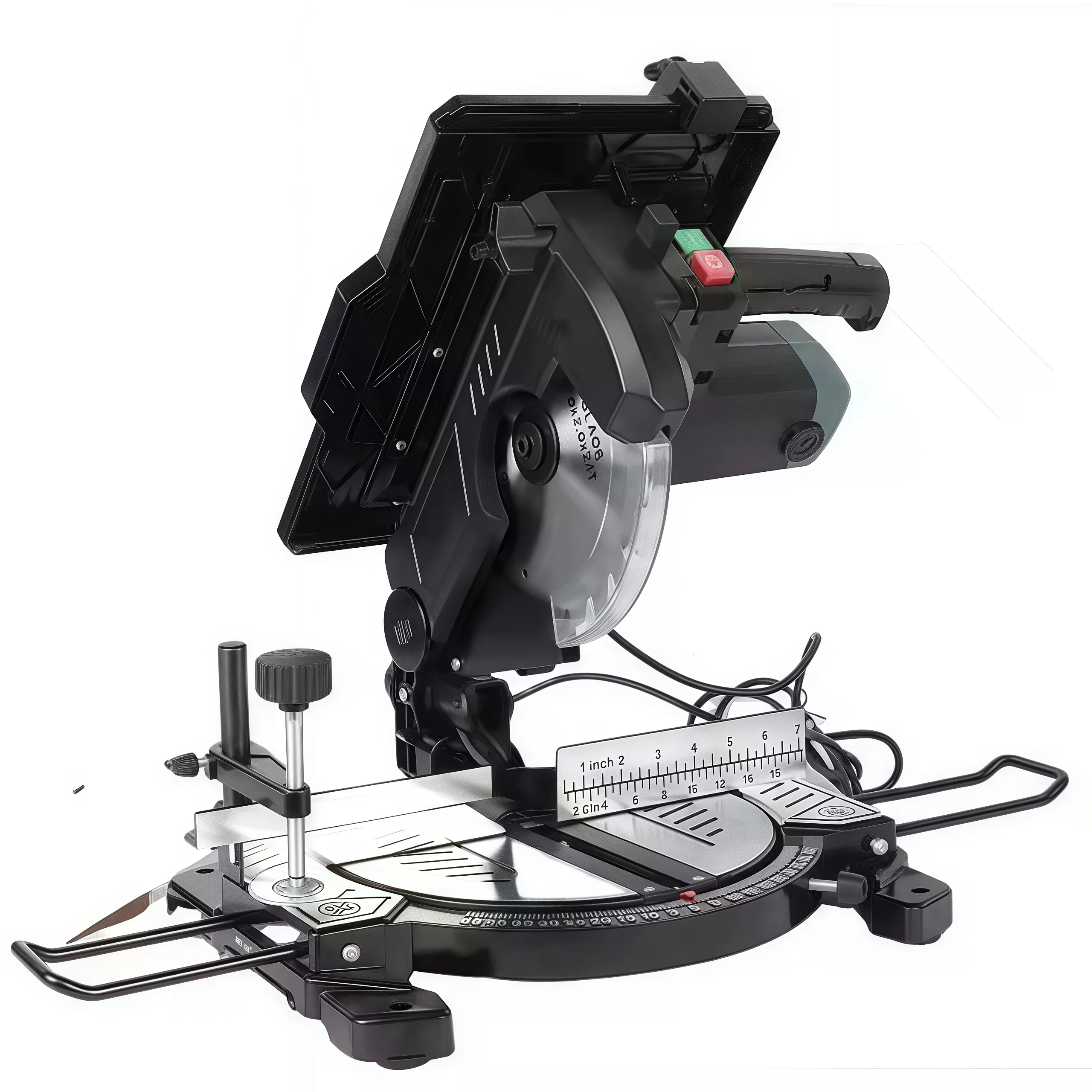 Woodworking 8 Inch Multifunction Compound Saw Dual Purpose Table & Miter Bench Cutting Machine